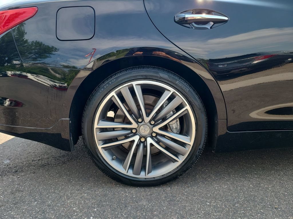 Used 2015 INFINITI Q50 AWD w/ Navigation Package image 13