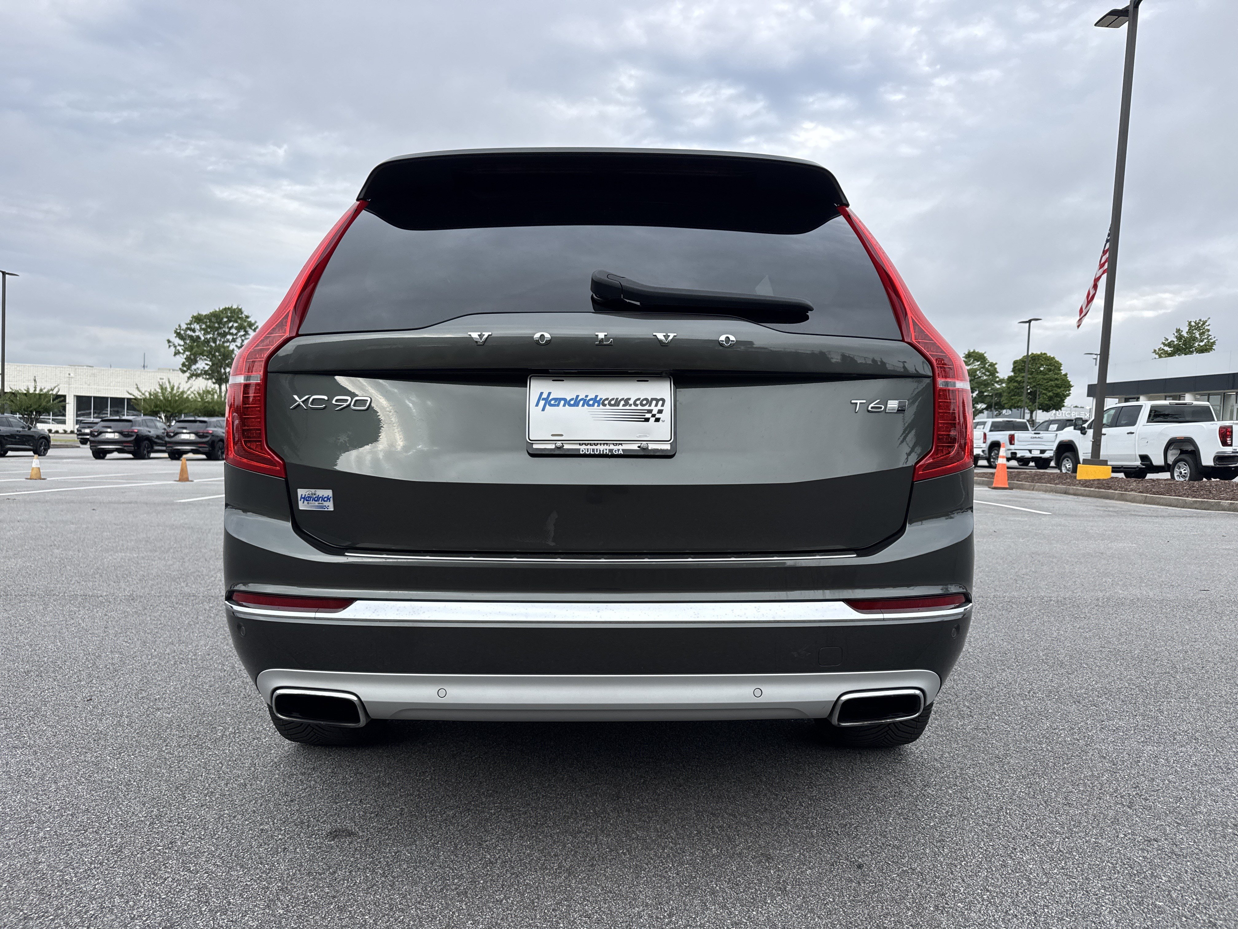 Used 2020 Volvo XC90 T6 Inscription AWD/4WD image 9