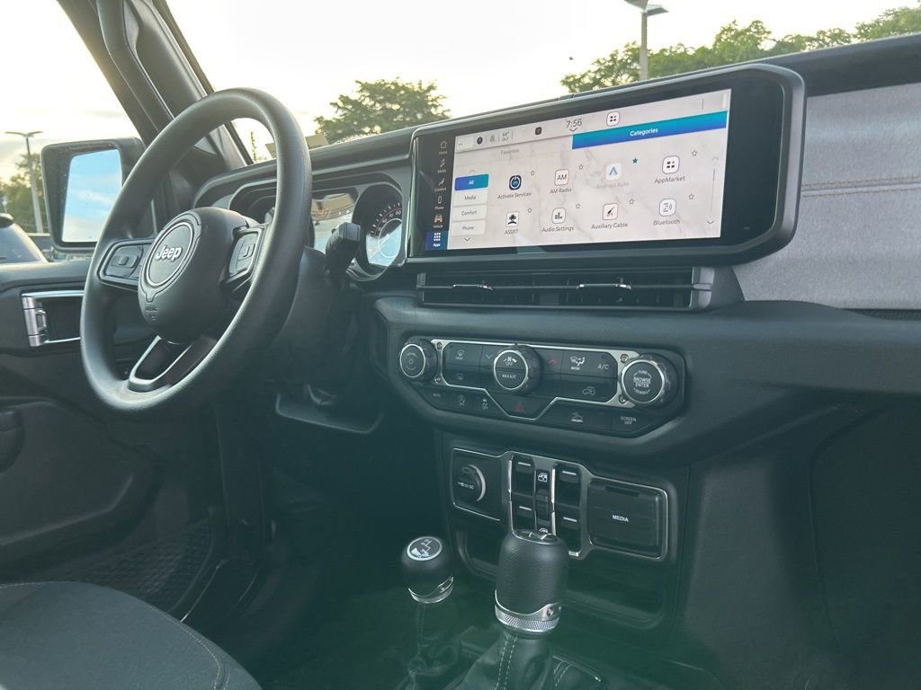 New 2026 Jeep Wrangler Sport image 26