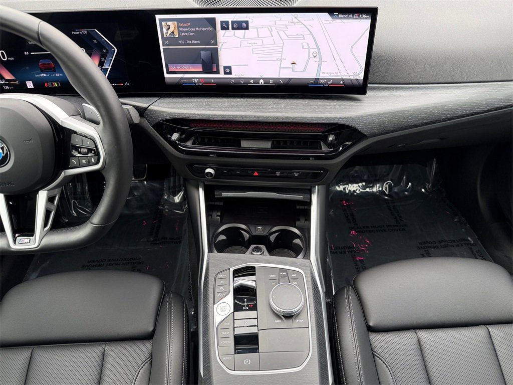 Certified 2025 BMW 330i xDrive Sedan w/ M Sport Package image 11