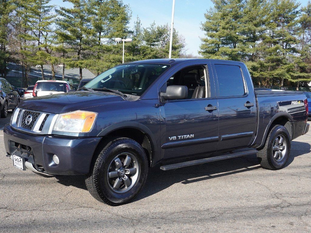 Used 2014 Nissan Titan PRO-4X w/ Pro-4x Luxury Package AWD/4WD image 7