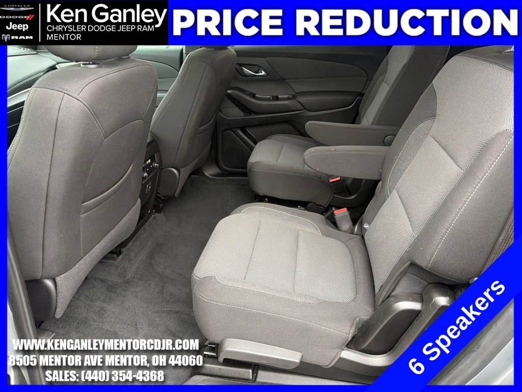 Used 2023 Chevrolet Traverse LT image 20