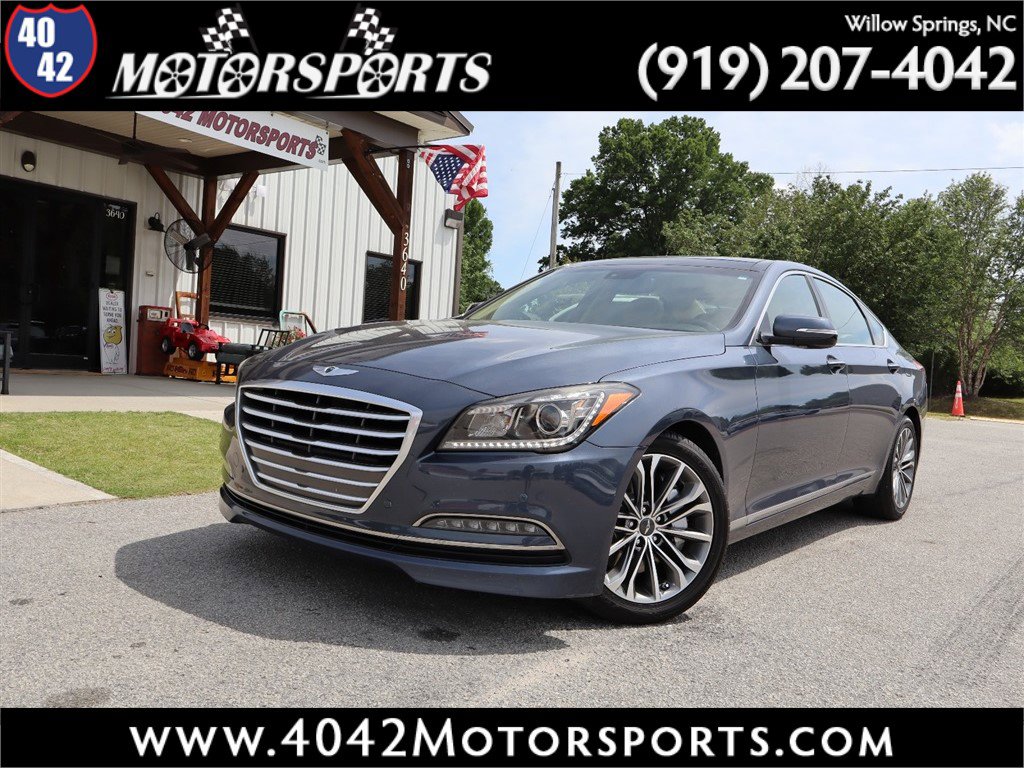 Used 2016 Hyundai Genesis 3.8 w/ Option Group 02 RWD image 1