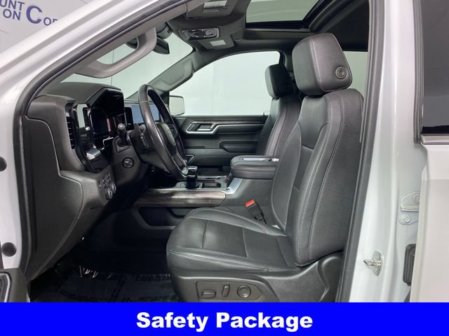Certified 2022 Chevrolet Silverado 1500 LTZ w/ LTZ Convenience Package II AWD/4WD image 11