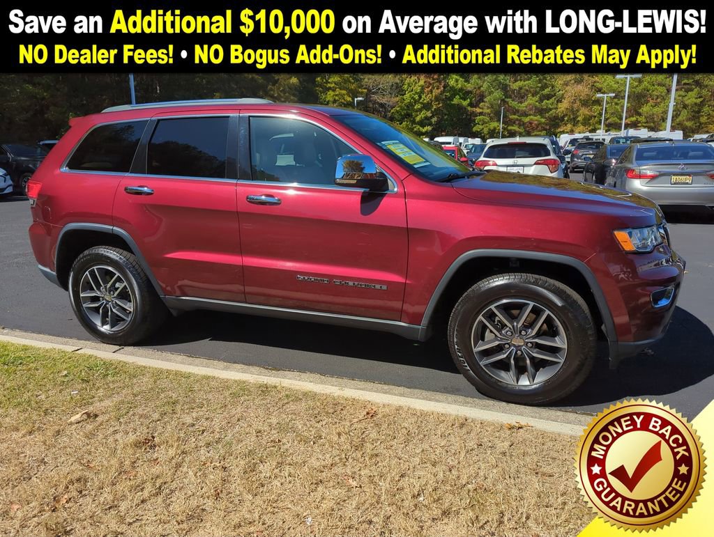 Used 2018 Jeep Grand Cherokee Limited image 4
