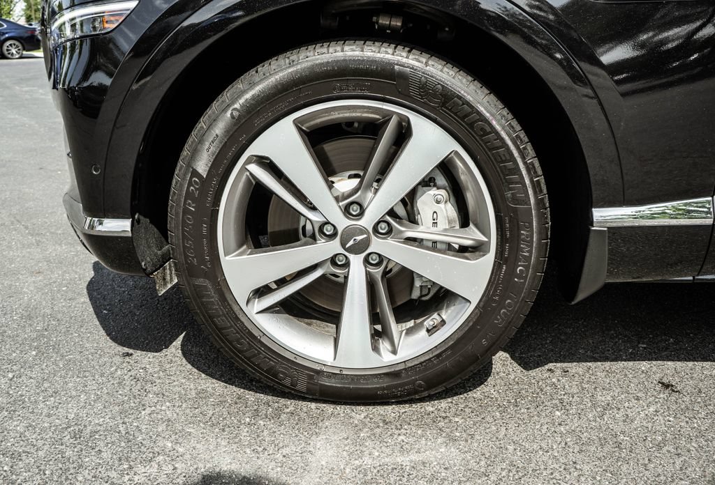 Used 2021 Genesis GV80 3.5T w/ Advanced Package 06 AWD/4WD image 35
