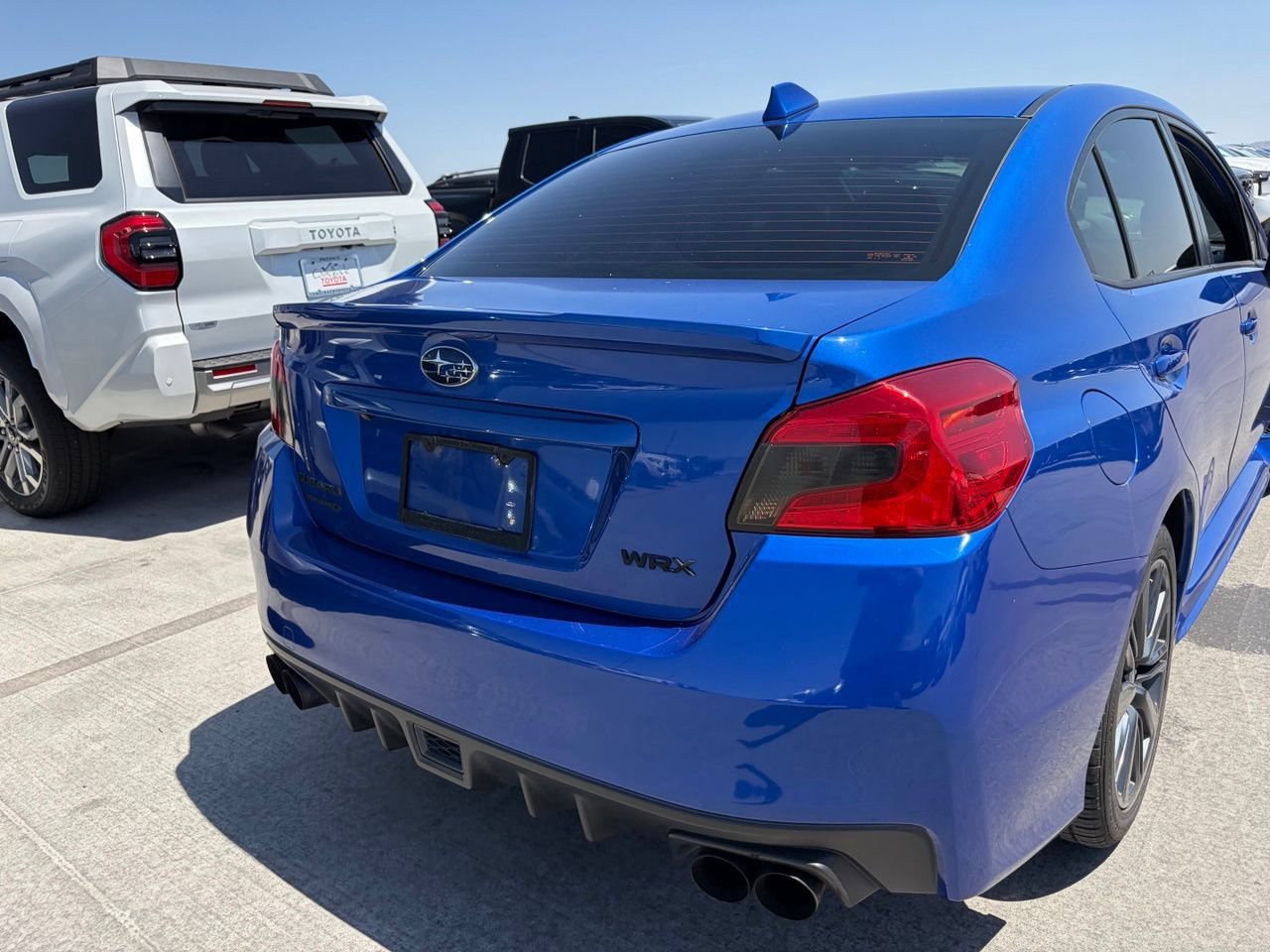 Used 2020 Subaru WRX AWD/4WD image 4