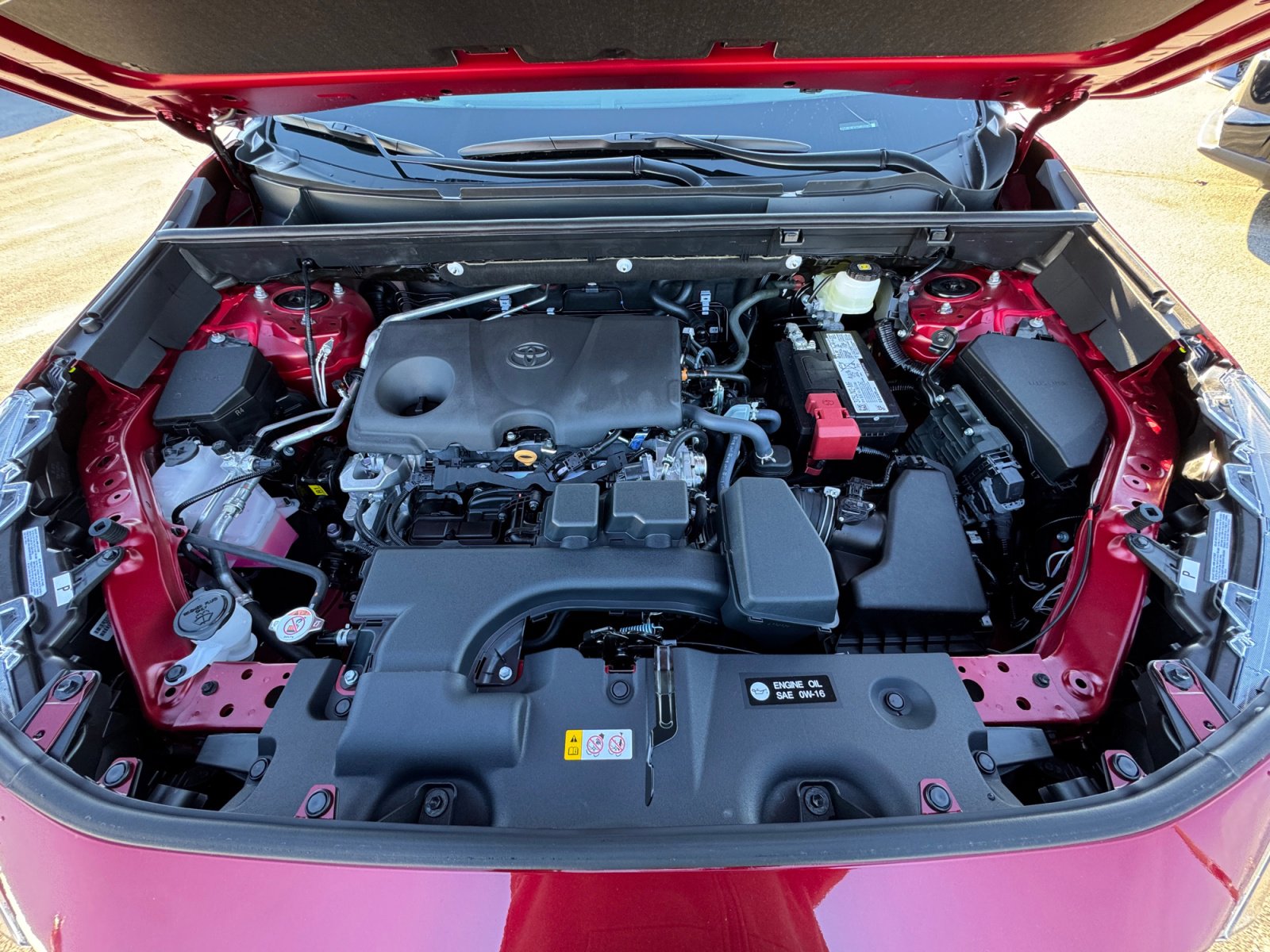 New 2025 Toyota RAV4 Limited image 33