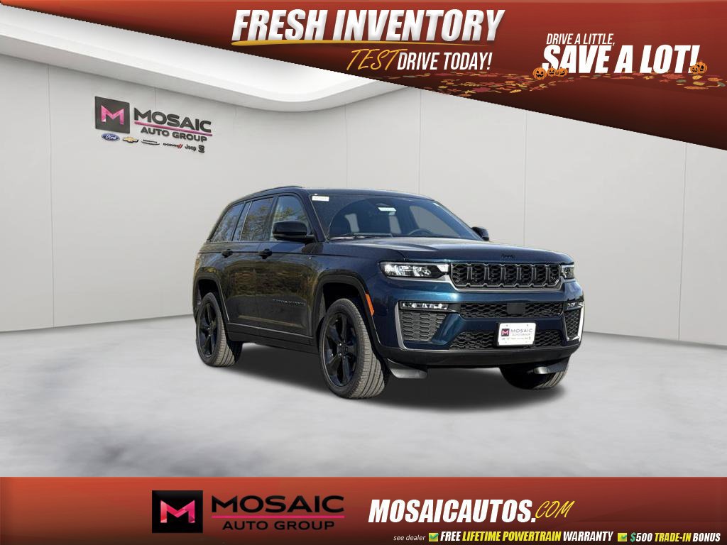 New 2027 Jeep Grand Cherokee Limited AWD/4WD image 1