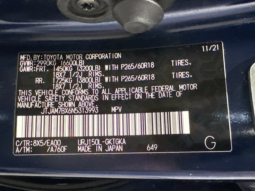 Used 2022 Lexus GX 460 Premium w/ Premium Plus Package image 43