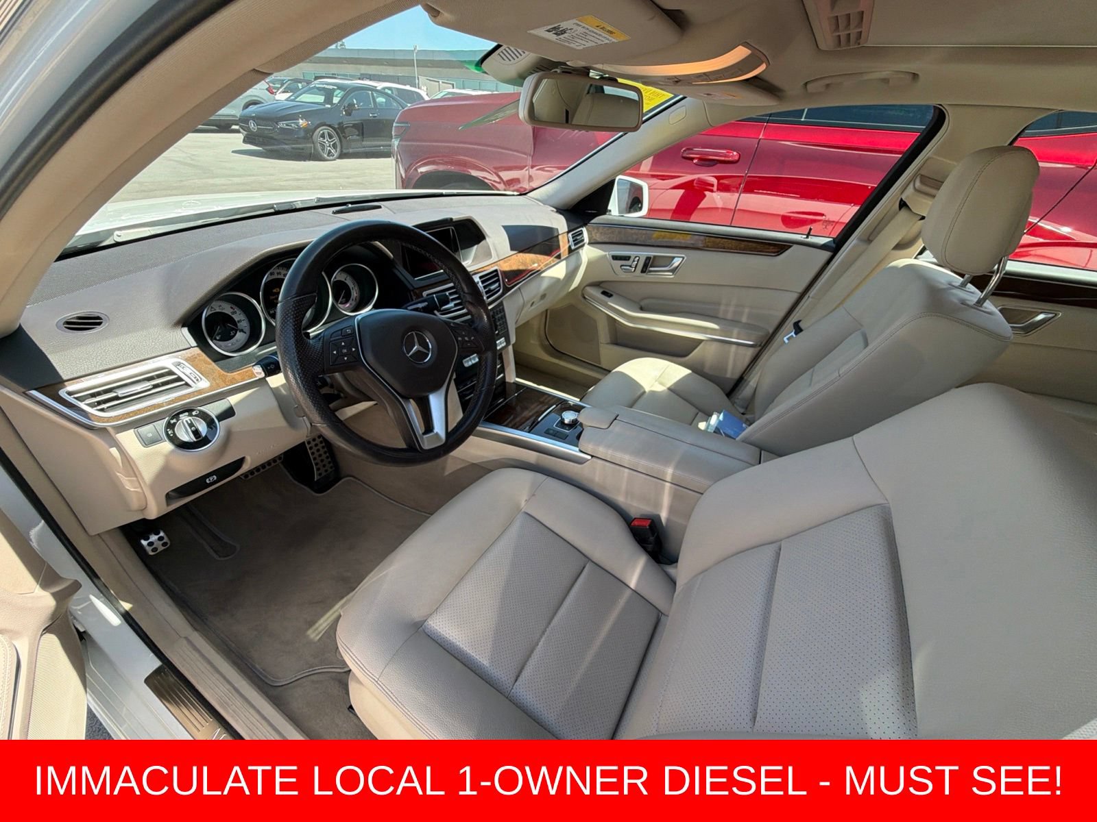 Used 2015 Mercedes-Benz E 250 BlueTEC Sedan image 3