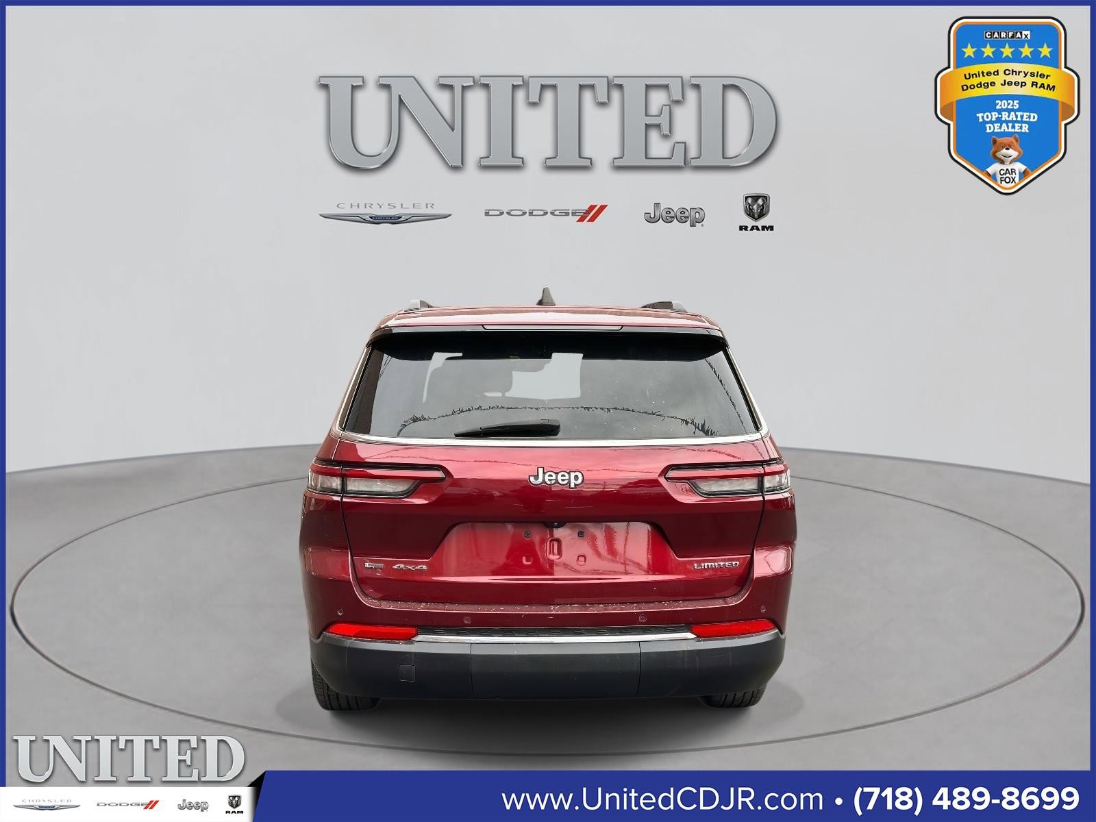 Used 2022 Jeep Grand Cherokee L Limited image 4