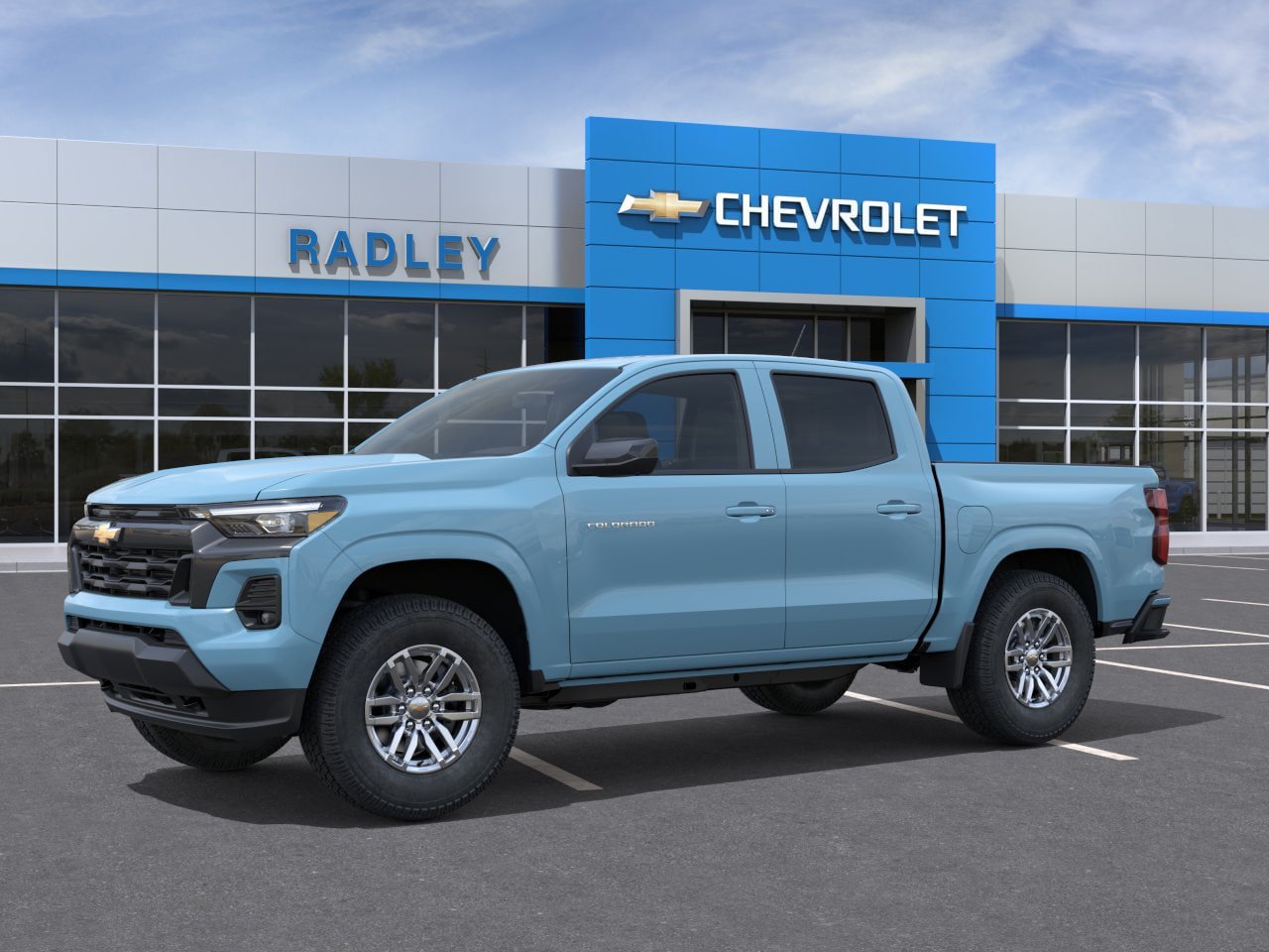New 2026 Chevrolet Colorado LT w/ LT Convenience Package AWD/4WD image 2
