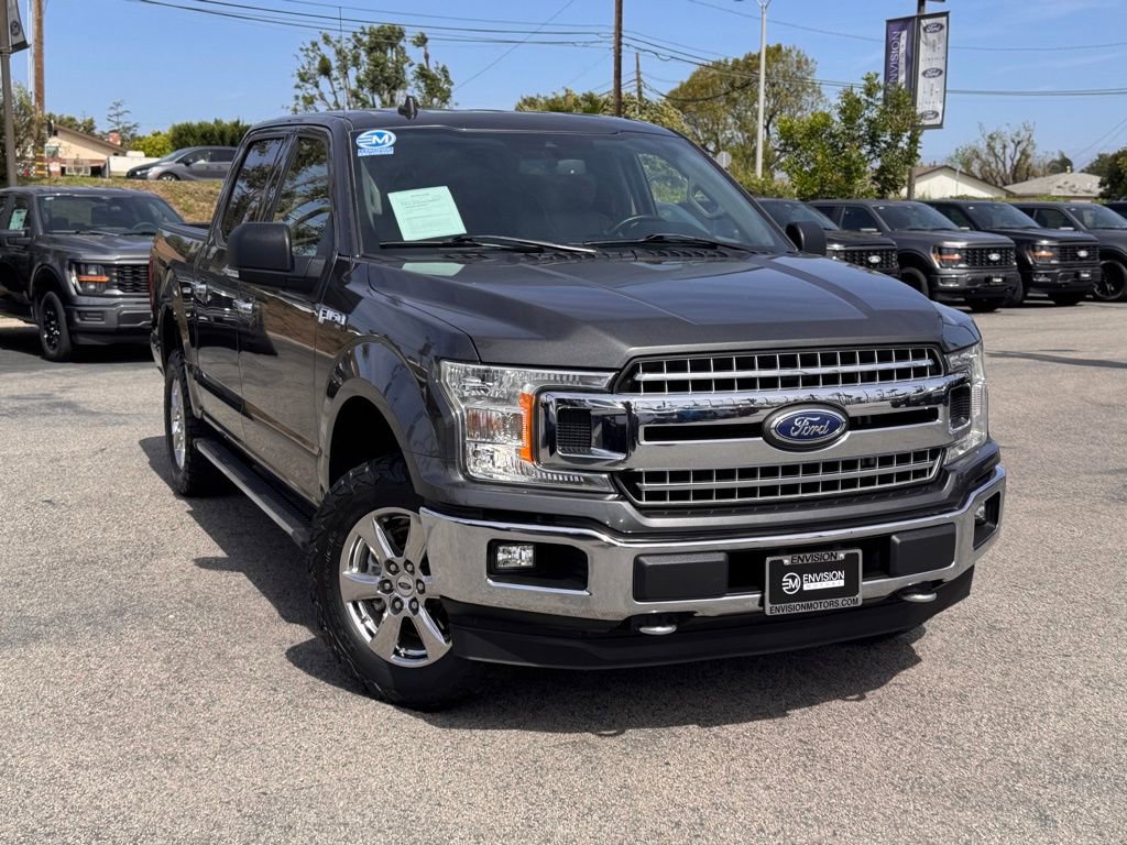 Used 2020 Ford F150 XLT w/ Equipment Group 302A Luxury image 2