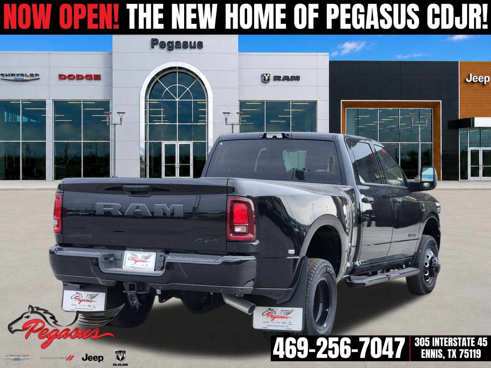 New 2026 RAM 3500 Lone Star AWD/4WD image 5
