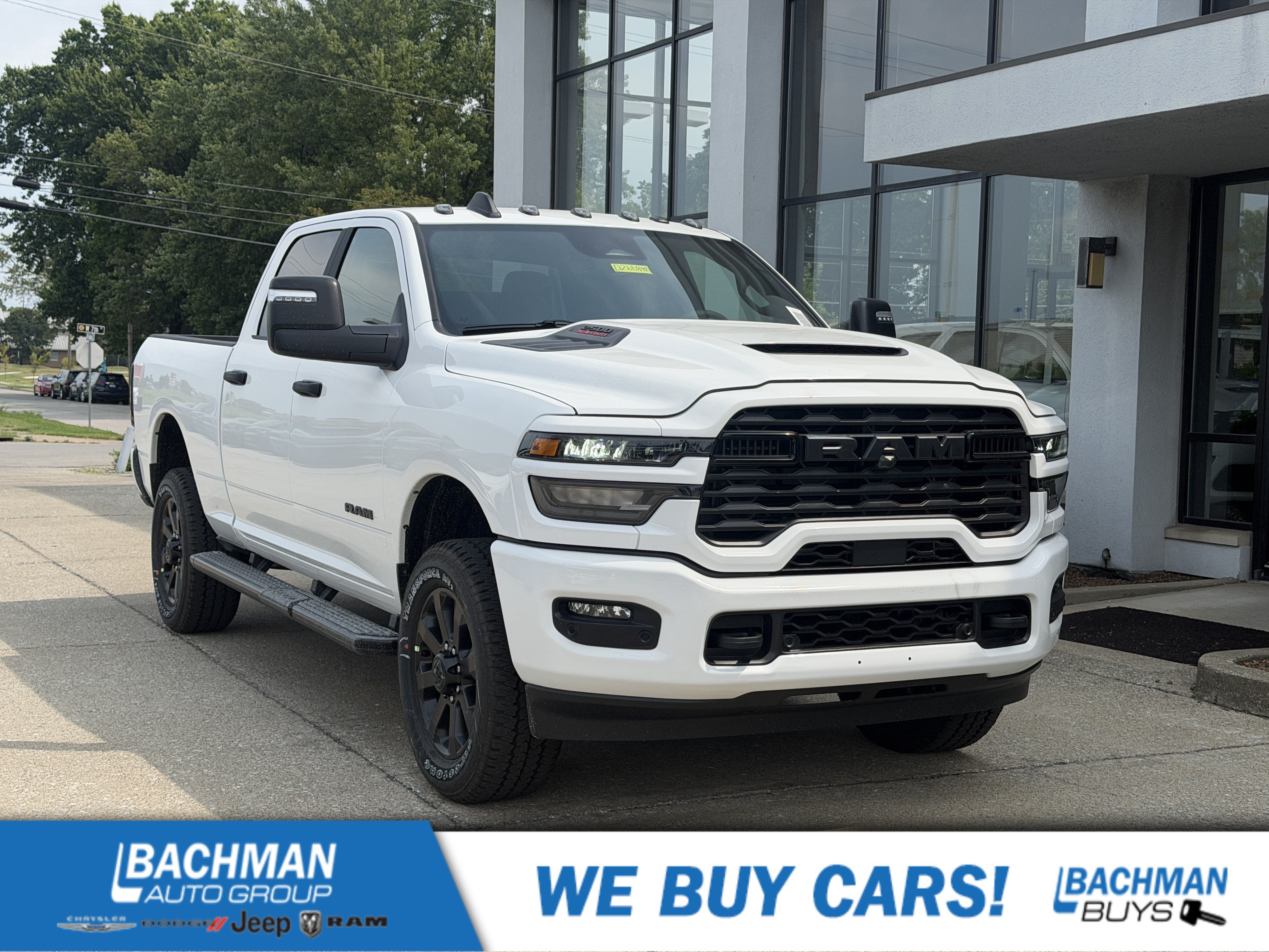 New 2026 RAM 2500 Big Horn AWD/4WD image 1