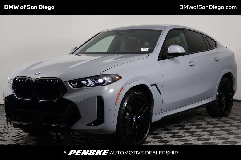 New 2027 BMW X6 xDrive40i w/ Executive Package AWD/4WD video 1