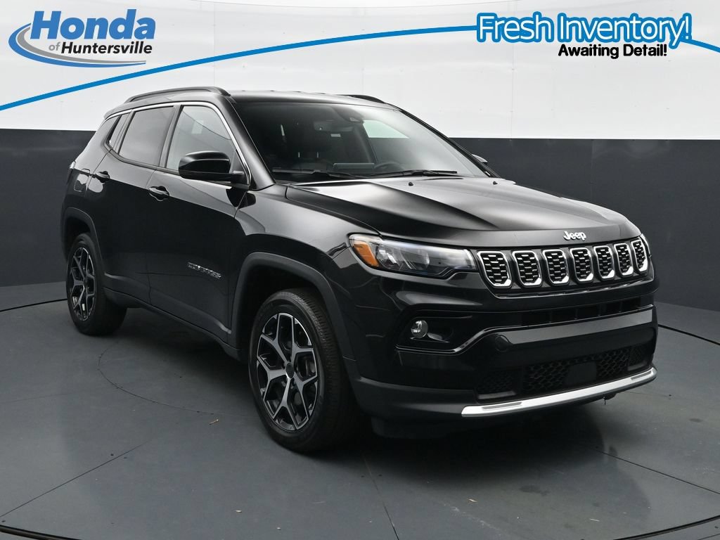 Used 2025 Jeep Compass Limited AWD/4WD image 1