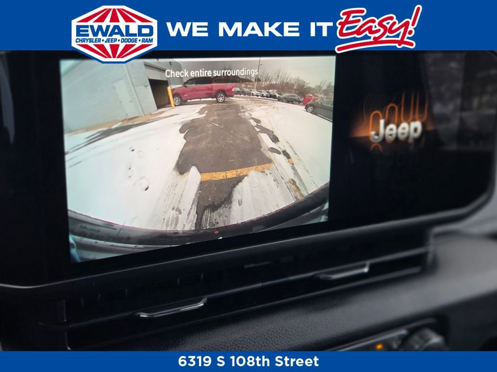 New 2025 Jeep Wrangler Sport S image 4