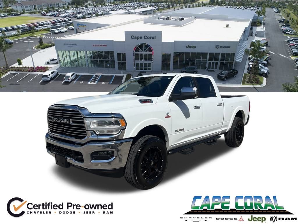 Certified 2022 RAM 3500 Laramie
