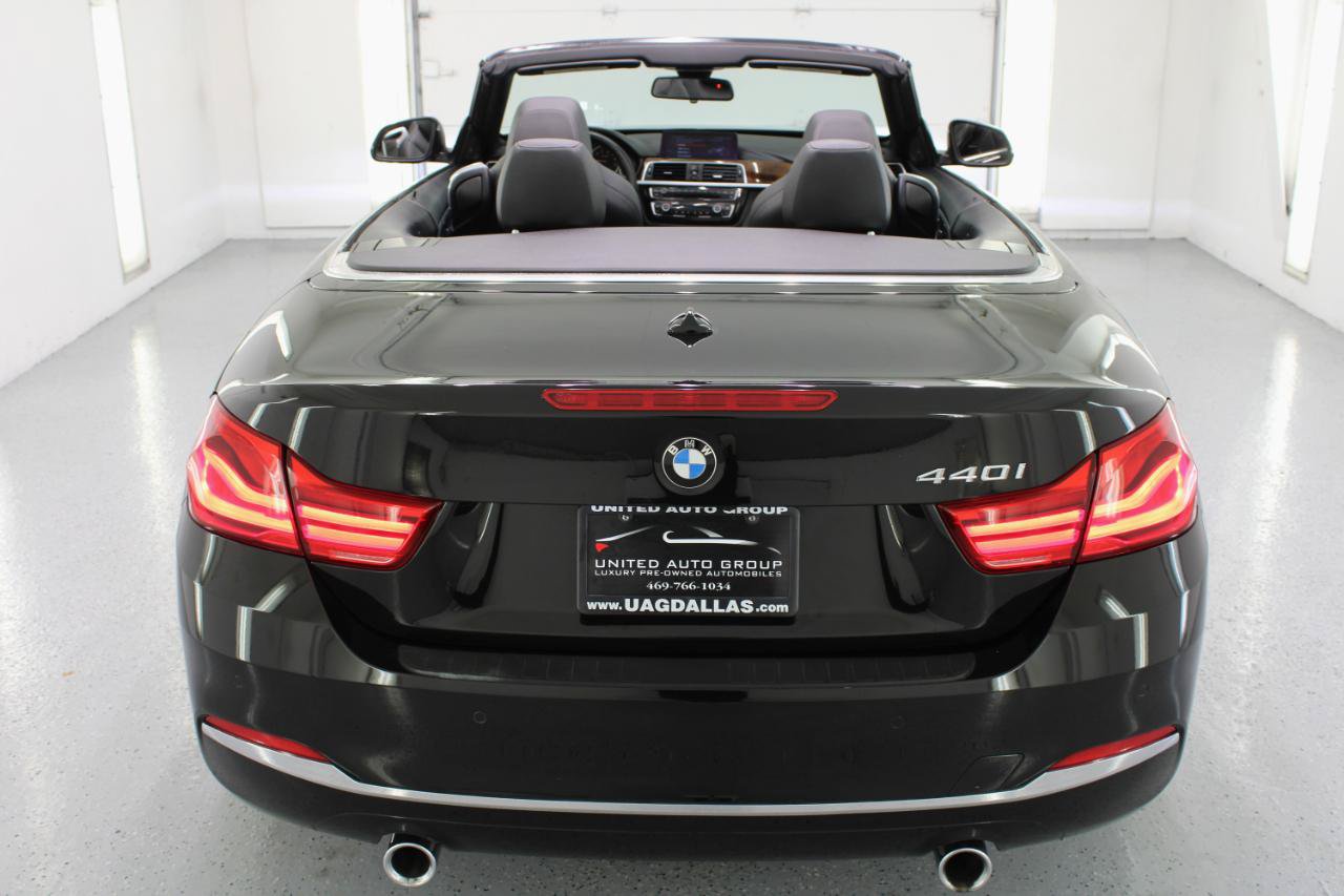 Used 2018 BMW 440i Convertible RWD image 8