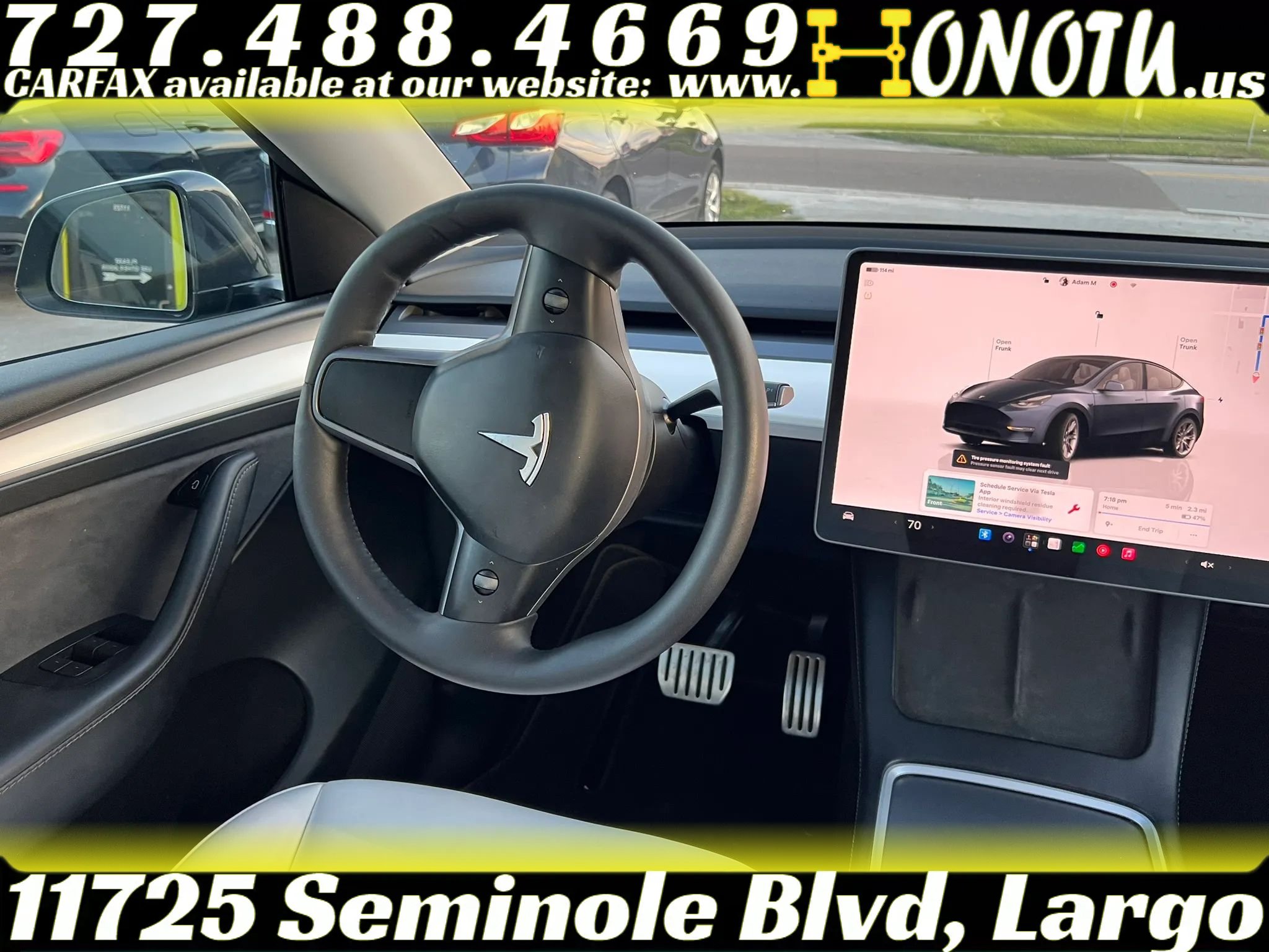 Used 2024 Tesla Model Y Performance AWD/4WD image 25