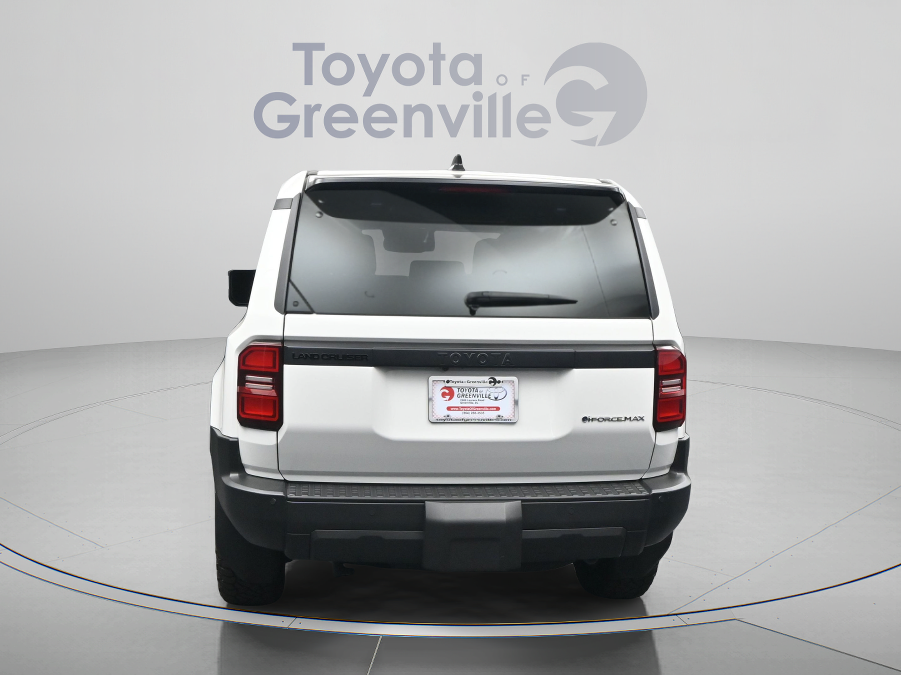 Certified 2025 Toyota Land Cruiser 1958 AWD/4WD image 11
