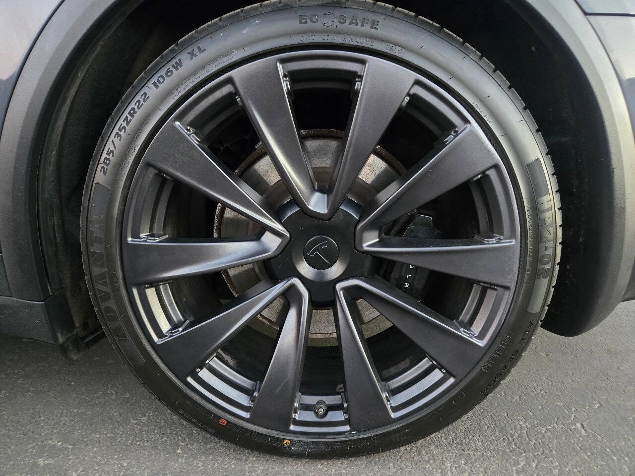 Used 2022 Tesla Model X Plaid AWD/4WD image 17