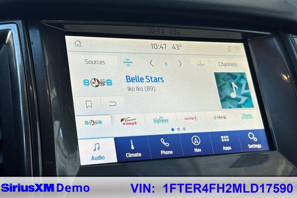 Used 2021 Ford Ranger Lariat w/ Equipment Group 501A High image 29