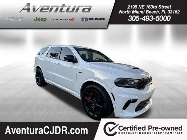 Certified 2023 Dodge Durango SRT w/ Black Package