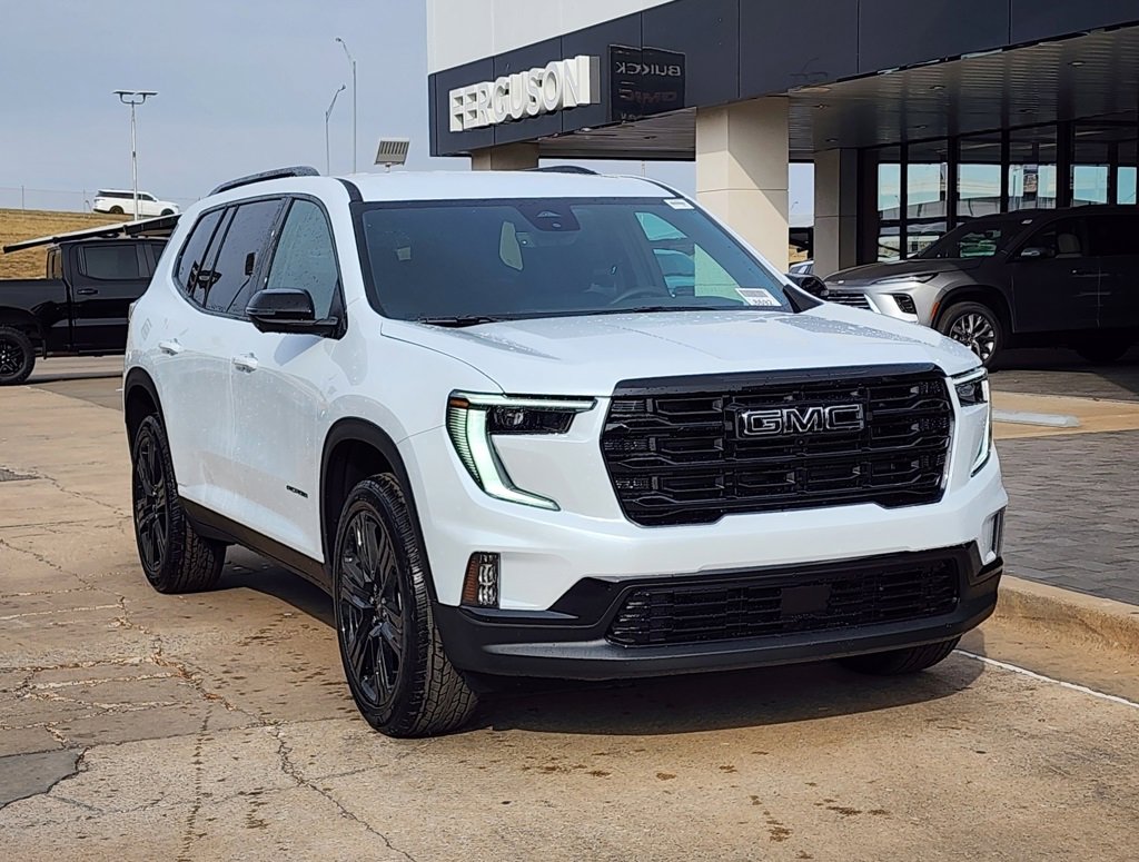 New 2026 GMC Acadia Elevation w/ Black Edition image 2