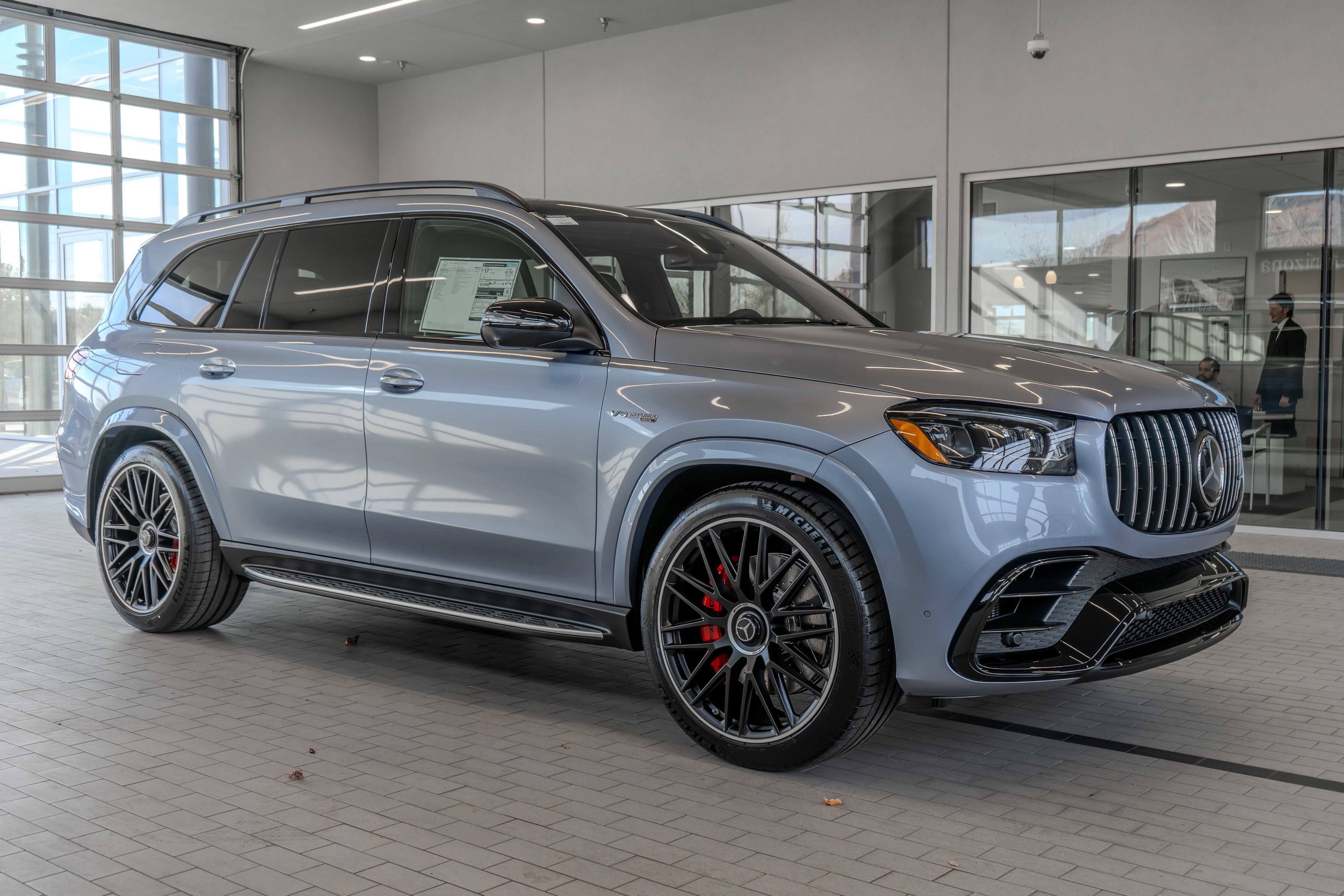 Used 2026 Mercedes-Benz GLS 63 AMG 4MATIC image 12