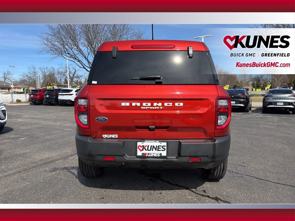 Used 2024 Ford Bronco Sport Big Bend AWD/4WD image 6