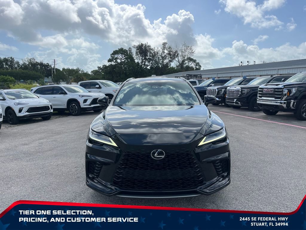 Used 2024 Lexus RX 500h F Sport w/ Convenience Package AWD/4WD image 3