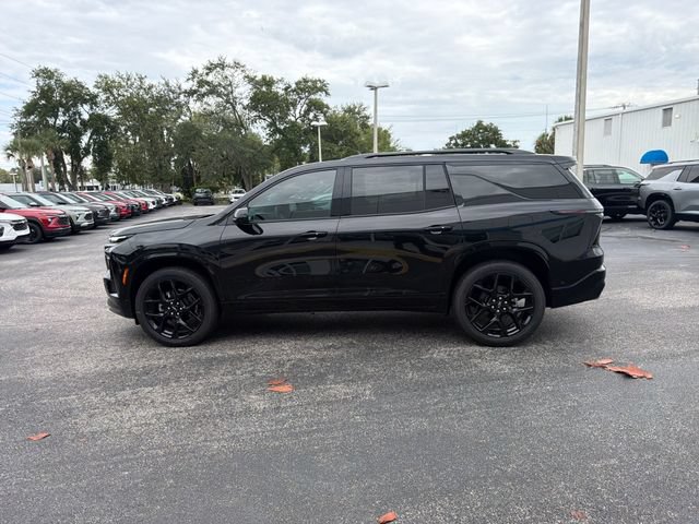 New 2026 Chevrolet Traverse RS w/ LPO, Floor Liner Package FWD image 5