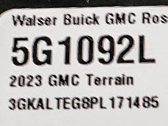Used 2023 GMC Terrain SLE w/ Driver Convenience Package AWD/4WD image 30