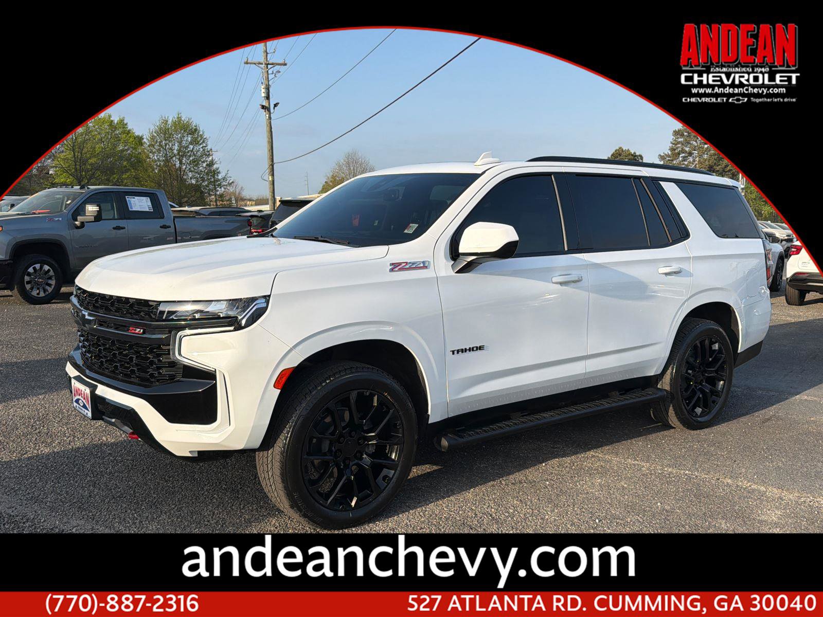 Used 2021 Chevrolet Tahoe Z71 w/ Rear Media and Nav Package