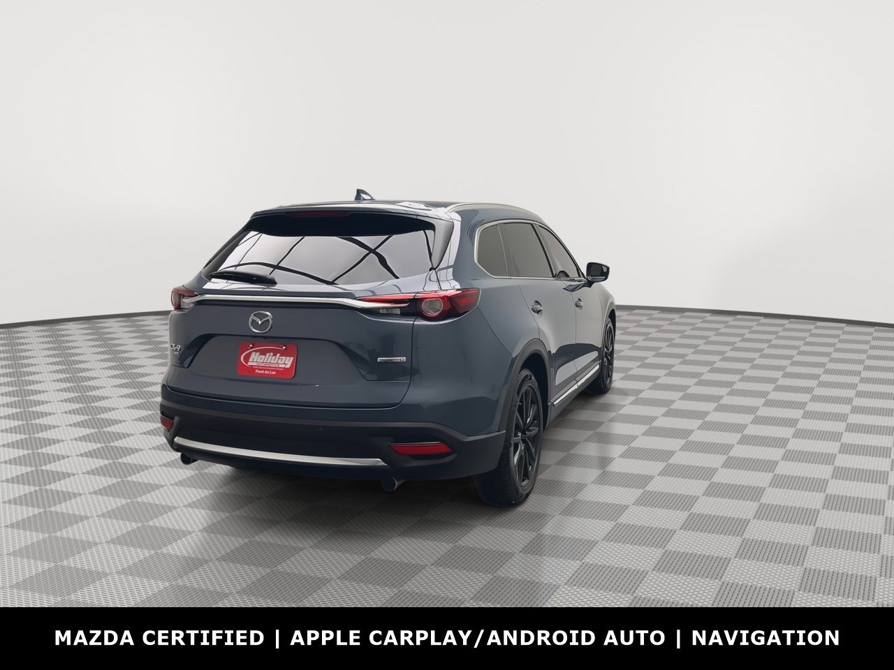 Certified 2022 MAZDA CX-9 Carbon Edition image 41