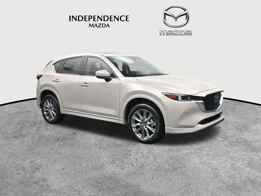 New 2025 MAZDA CX-5 AWD 2.5 S w/ Premium Plus Pkg