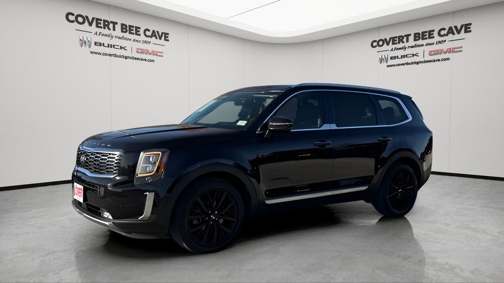 Used 2021 Kia Telluride SX image 3