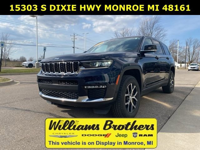 Certified 2023 Jeep Grand Cherokee L Limited