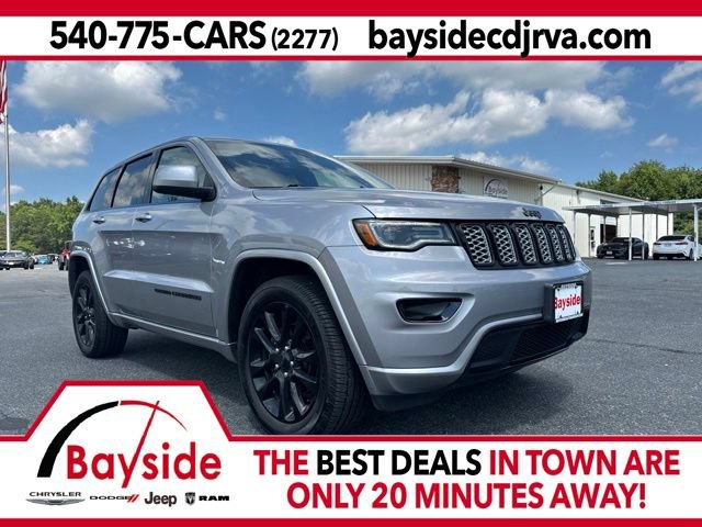Used 2020 Jeep Grand Cherokee Altitude
