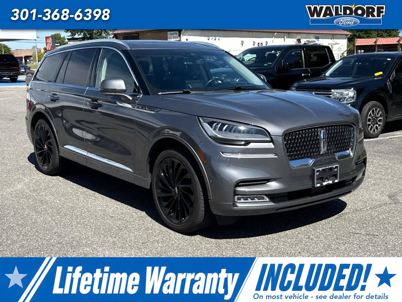 Used 2021 Lincoln Aviator Reserve w/ Equipment Group 208A