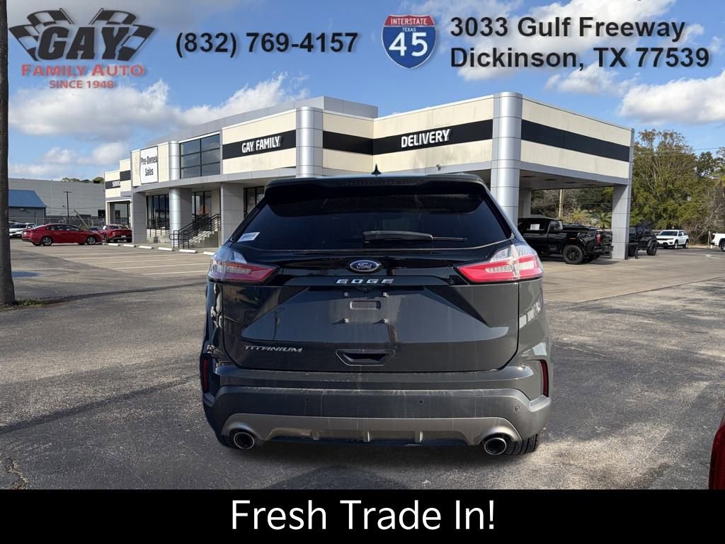 Used 2021 Ford Edge Titanium image 8
