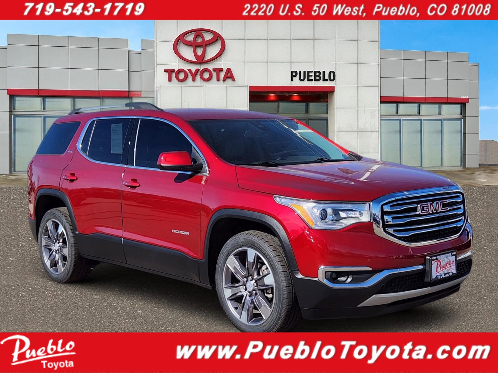Used 2019 GMC Acadia SLT