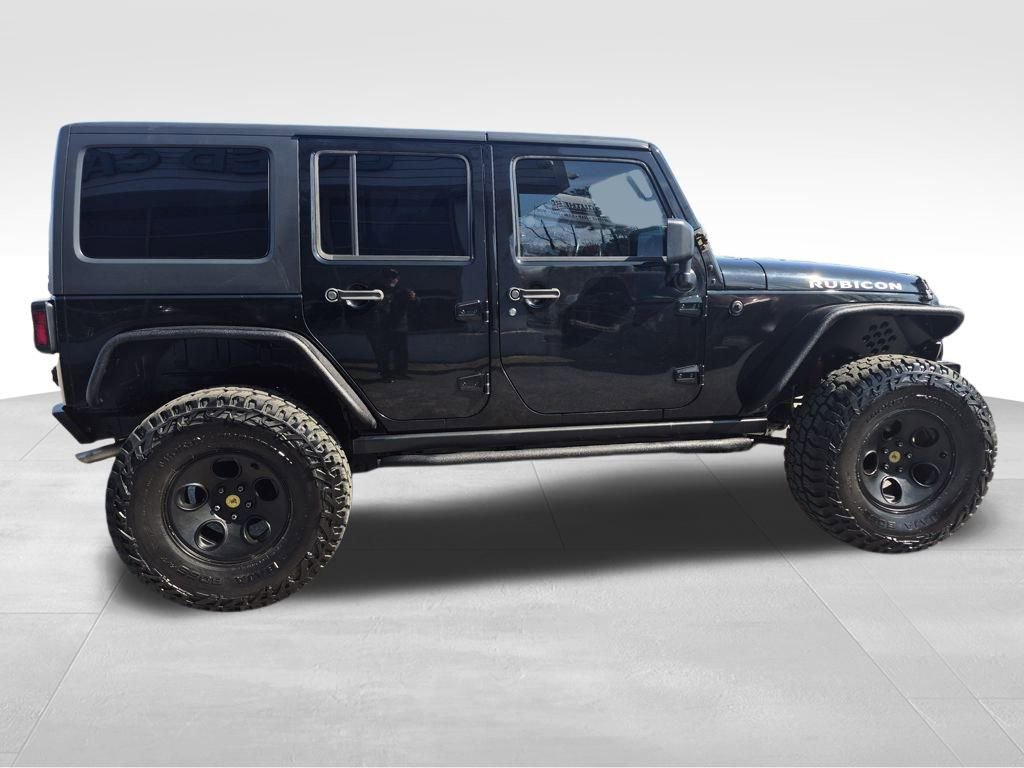 Used 2018 Jeep Wrangler Unlimited Rubicon w/ Cold Weather Group image 8