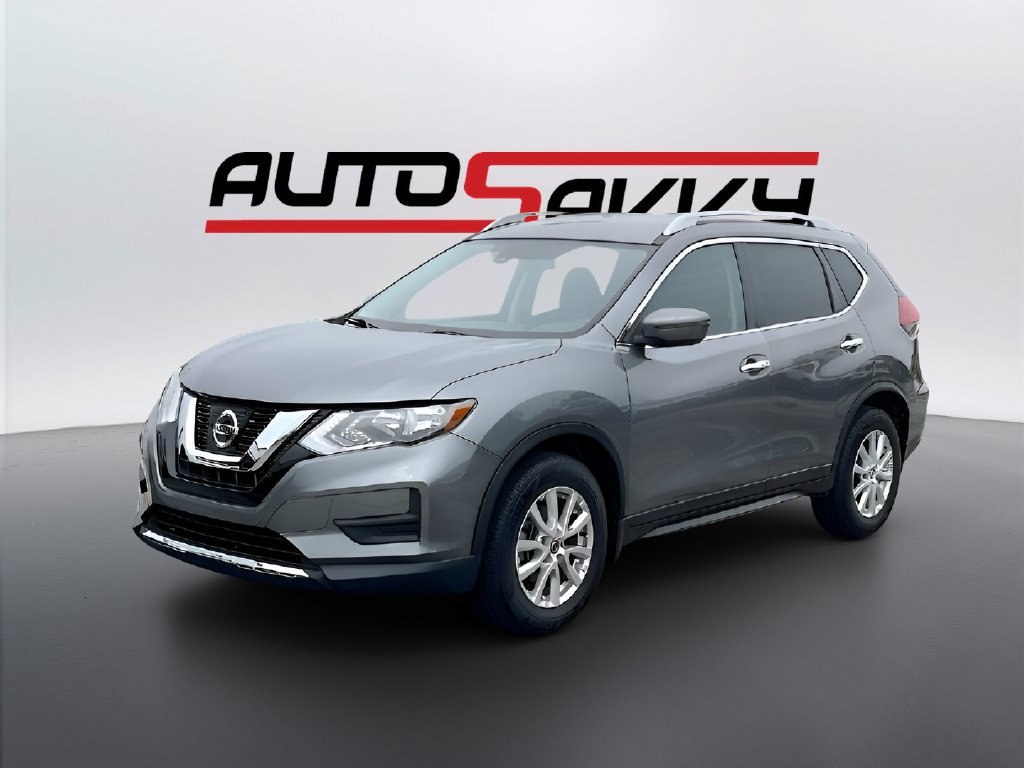 Used 2019 Nissan Rogue S w/ Special Edition Package AWD/4WD image 3