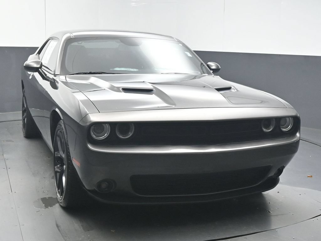 Used 2023 Dodge Challenger SXT w/ Blacktop Package RWD image 2