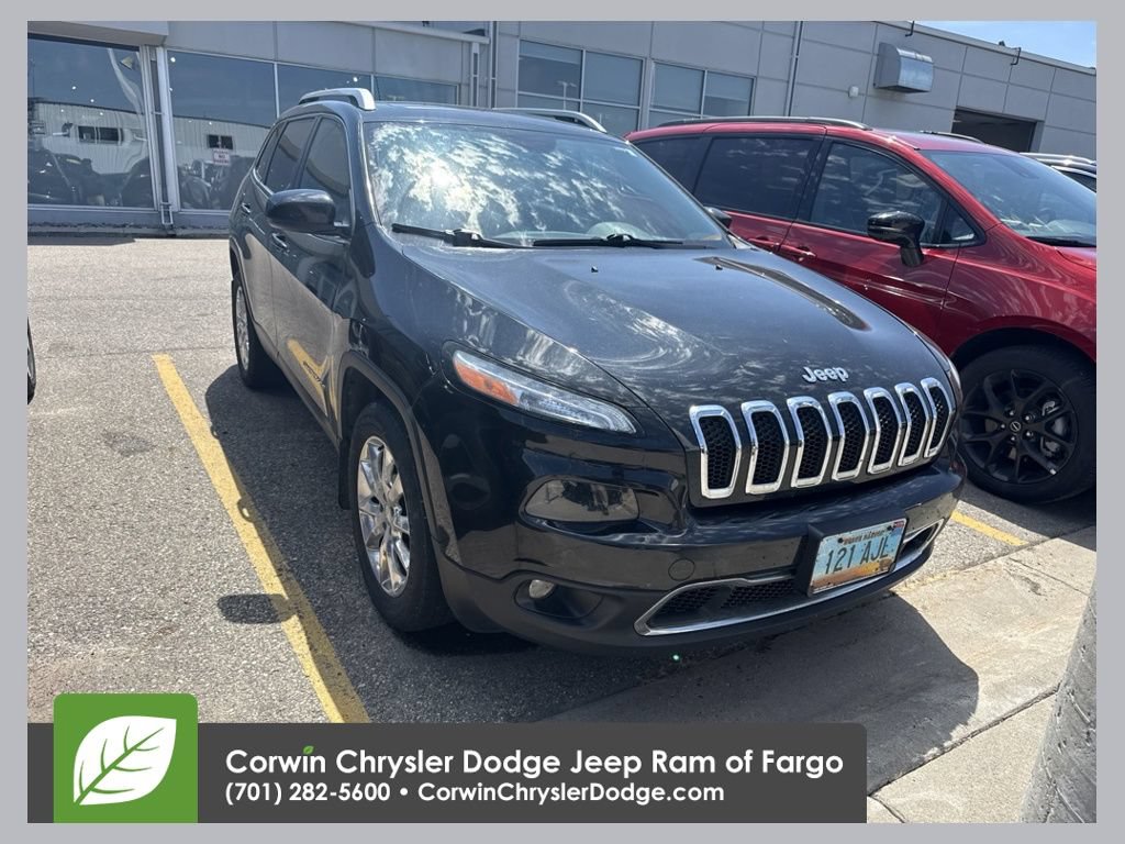 Used 2014 Jeep Cherokee Limited w/ Luxury Group AWD/4WD image 1