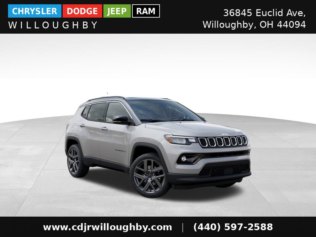New 2026 Jeep Compass Limited w/ Sun, Sound & Navigation Group AWD/4WD image 6